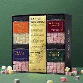 Wally & Whiz Christmas Gift  Box, 960g