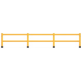 Rack Mammut fodgængerværn, Flex, 6 m