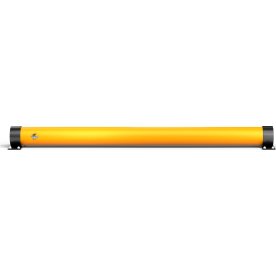Rack-Mammut påkørselsværn t/gulv, strong, 2 m