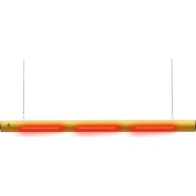 Rack-Mammut højdebegrænser m/alarm og LED, 2 m