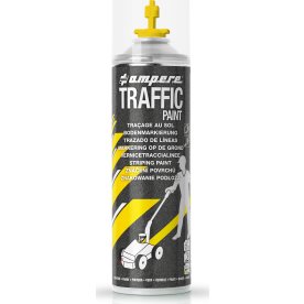 Traffic gulvmarkeringsmaling, 500ml, gul