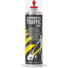 Traffic gulvmarkeringsmaling, 500ml, rød
