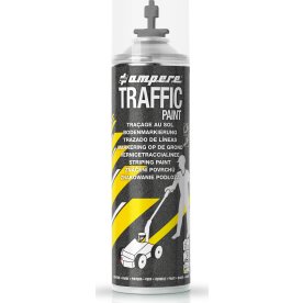 Traffic gulvmarkeringsmaling, 500ml, grå