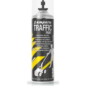 Traffic gulvmarkeringsmaling, 500ml, sort