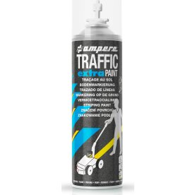 Traffic Extra gulvmarkeringsmaling, 500ml, hvid