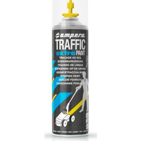 Traffic Extra gulvmarkeringsmaling, 500ml, gul