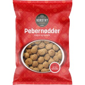 Nordthy Pebernødder i pose, 200 g