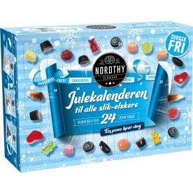 Nordthy Sukkerfri Slik Julekalender