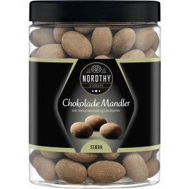 Nordthy Chokolademandler, Stærk, 550g