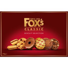 FOX's Classic Biscuit Selection, 275g