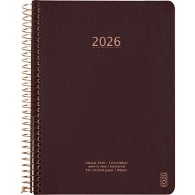 Kozo 2026 Kalender | A5 | Uge | Coffee