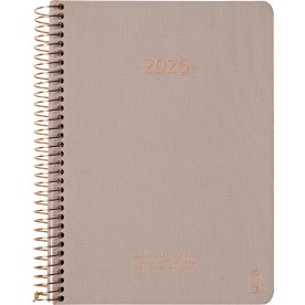 Kozo 2026 Kalender | A5 | Uge | Sand