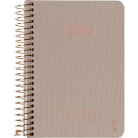 Kozo 2026 Kalender | A6 | Uge | Sand