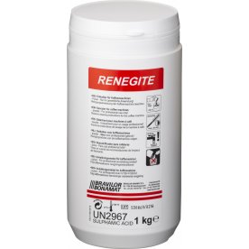 Afkalkningsmiddel Renegite, 1 kg