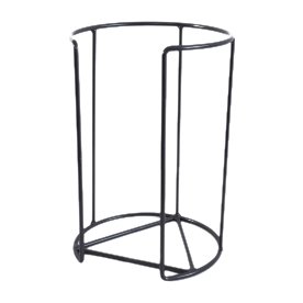 Tallerkenholder, Ø 19 cm H 30 cm, stål