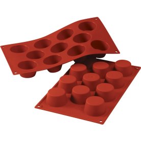Silikomart Bageform muffin 11 stk, Ø5,1cm, 9,2cl