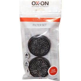 OX-ON Partikelfiltersæt Comfort P3 R, 2 stk.