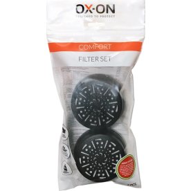 OX-ON Partikelfiltersæt Comfort ABEK1P3 RD, 2 stk.