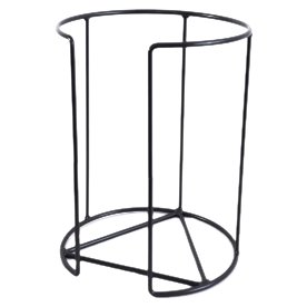 Tallerkenholder, Ø 25 cm H 30 cm, stål