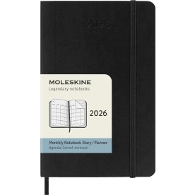 Moleskine 2026 Kalender | S | Måned | Poc.