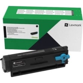 Lexmark XM3142 lasertoner, sort, 18K