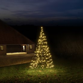 Starlight lysekæde m/stang, 2 m, 300 LED