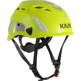 Kask Sikkerhedshjelm Superplasma HI-VIZ, Gul