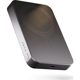 Zens Powerbank Pro 1 Slim 5.000 mAh, sort