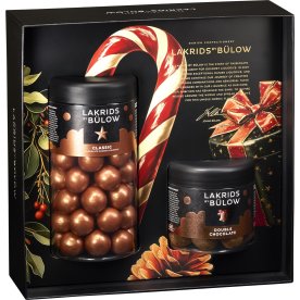 Bülow Lakrids Gavepakke Caramel/Choco, 385g