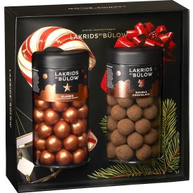 Bülow Lakrids Gavepakke, Caramel/Choco, 540g