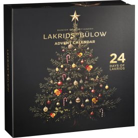 Bülow Lakrids Julekalender, 345 g