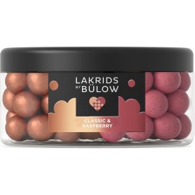 Bülow Lakrids Large Mixed Caramel/Raspberry, 550g