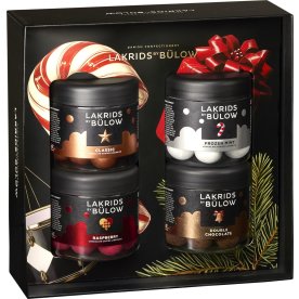 Bülow Lakrids Gavepakke 4 x Small, 460g