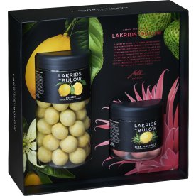 Bülow Lakrids Black Box Lemon/Pineapple, 420g