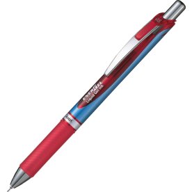 Pentel Energel BLN75 Rollerpen | 0,5 | Rød