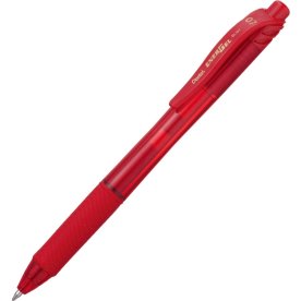 Pentel EnergelX BL107 Rollerpen | 0,7 | Rød