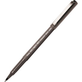 Pentel MR205 Dokument Rollerpen | Permanent | Sort