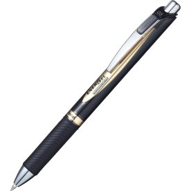 Pentel Energel BLP75 Rollerpen | Permanent | Sort