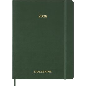 Moleskine 2026 Kalender | Ess. | Uge v. | Grøn