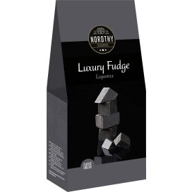 Nordthy Luksus Fudge Lakrids, 150g
