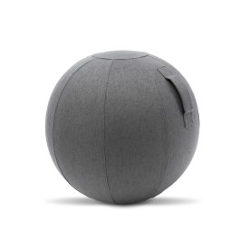 Lux balancebold 55 cm, Grå