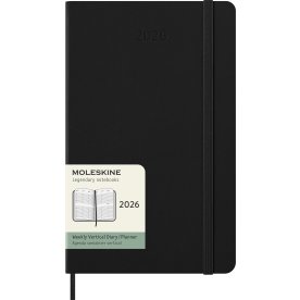 Moleskine 2026 Kalender | H | Uge v. | L | Sort
