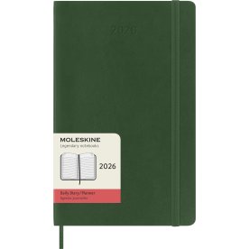 Moleskine 2026 Kalender | S | Dag | L | Grøn
