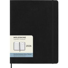 Moleskine 2026 Kalender | S | Måned | XL