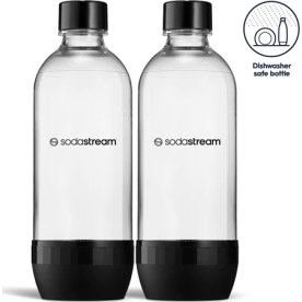 Sodastream Twin 1L classic DWS - Flaske 2-pak