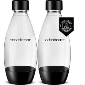 Sodastream 0.5L TWIN Fuse DWS - Flaske 2-pak