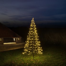 Starlight lysekæde m/stang, 3 m, 360 LED