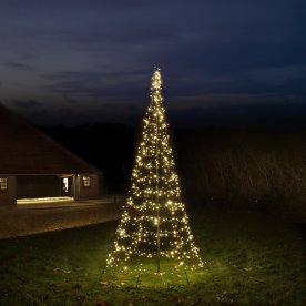 Starlight lysekæde m/stang, 4 m, 640 LED