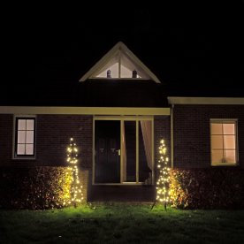 Starlight lystræer, 1,5 m, 80 LED, 2 stk.