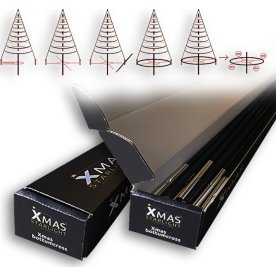 Xmas Starlight Flex Bottom Cross